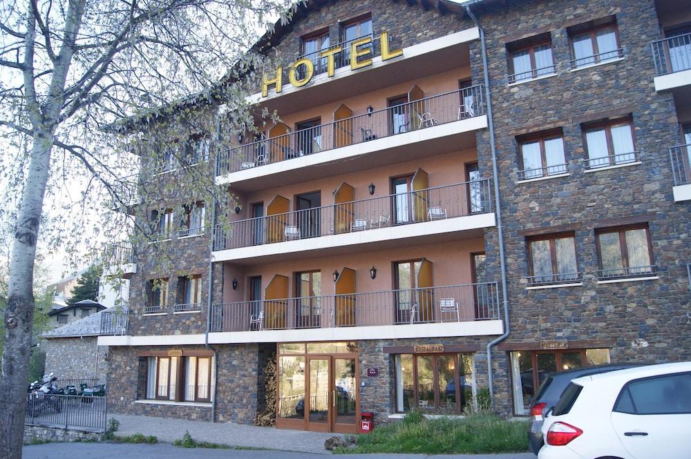 Hotel Del Bisset L'Aldosa de la Massana Bagian luar foto