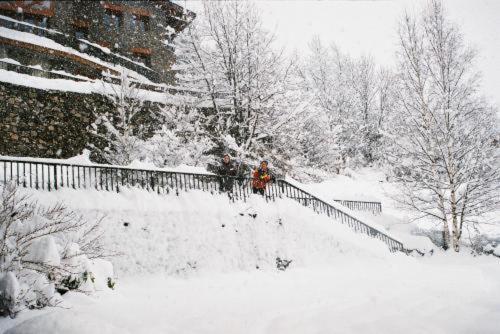 Hotel Del Bisset L'Aldosa de la Massana Bagian luar foto