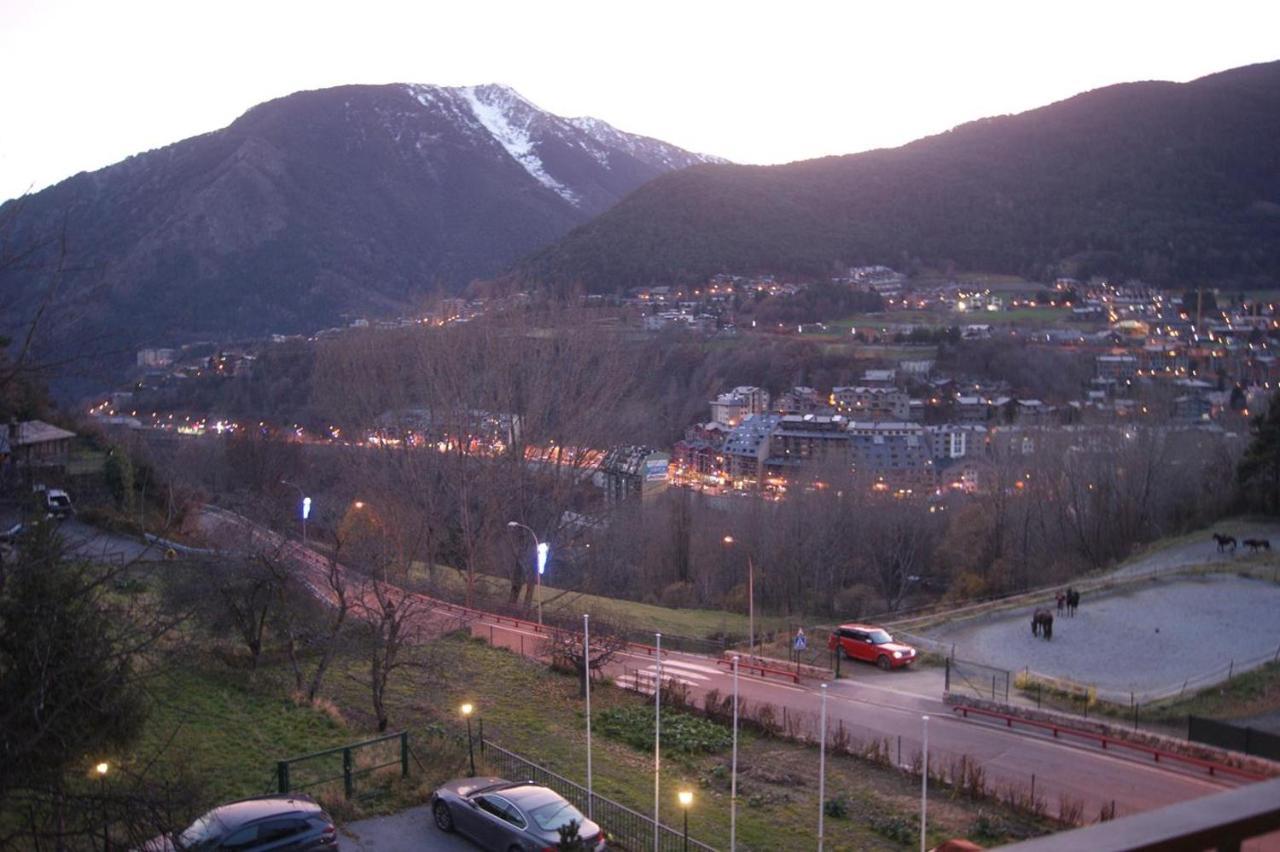 Hotel Del Bisset L'Aldosa de la Massana Bagian luar foto