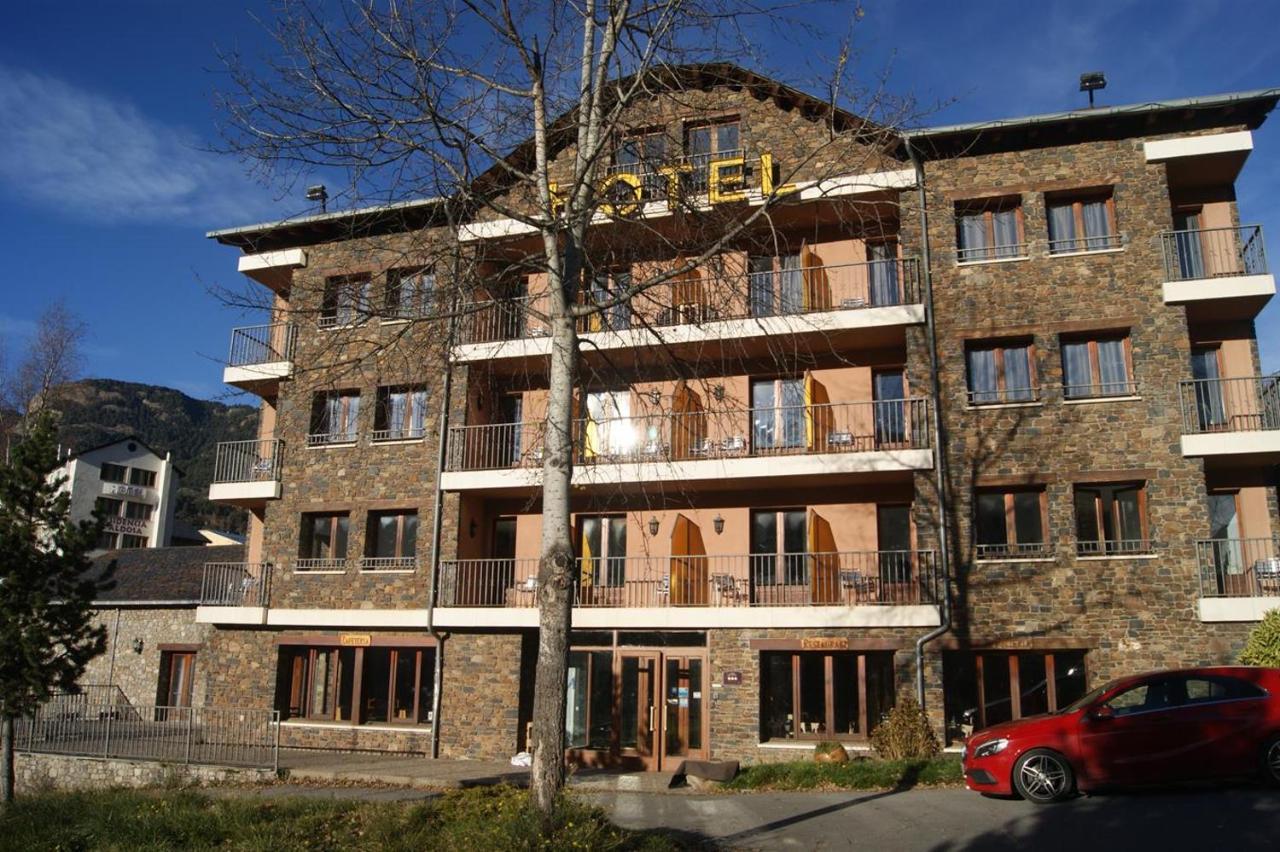 Hotel Del Bisset L'Aldosa de la Massana Bagian luar foto