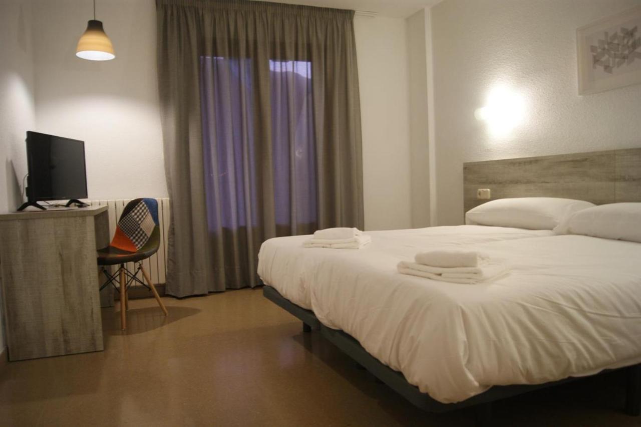 Hotel Del Bisset L'Aldosa de la Massana Bagian luar foto