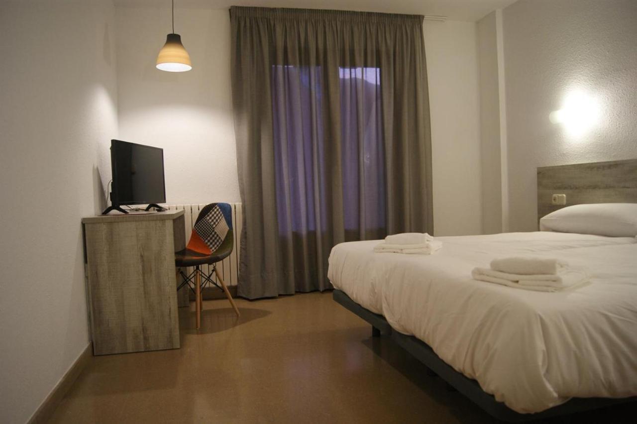 Hotel Del Bisset L'Aldosa de la Massana Bagian luar foto