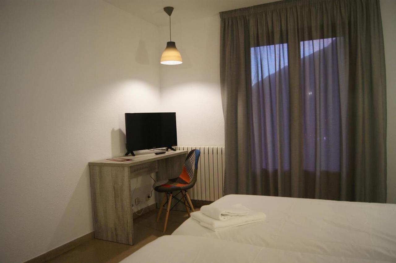 Hotel Del Bisset L'Aldosa de la Massana Bagian luar foto