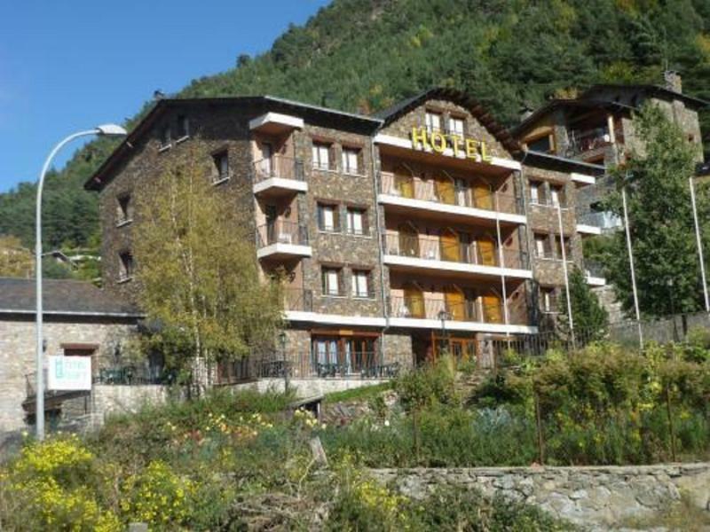 Hotel Del Bisset L'Aldosa de la Massana Bagian luar foto